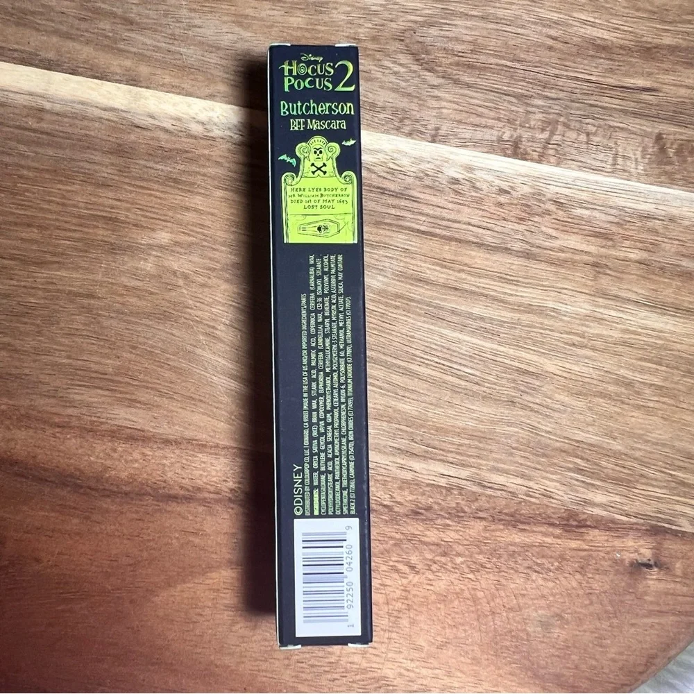 Colourpop x Hocus Pocus 2 Butcherson BFF Mascara NIB